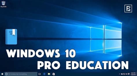 windows 10 professional education